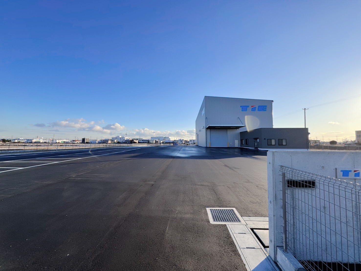 工場新築の電気設備工事