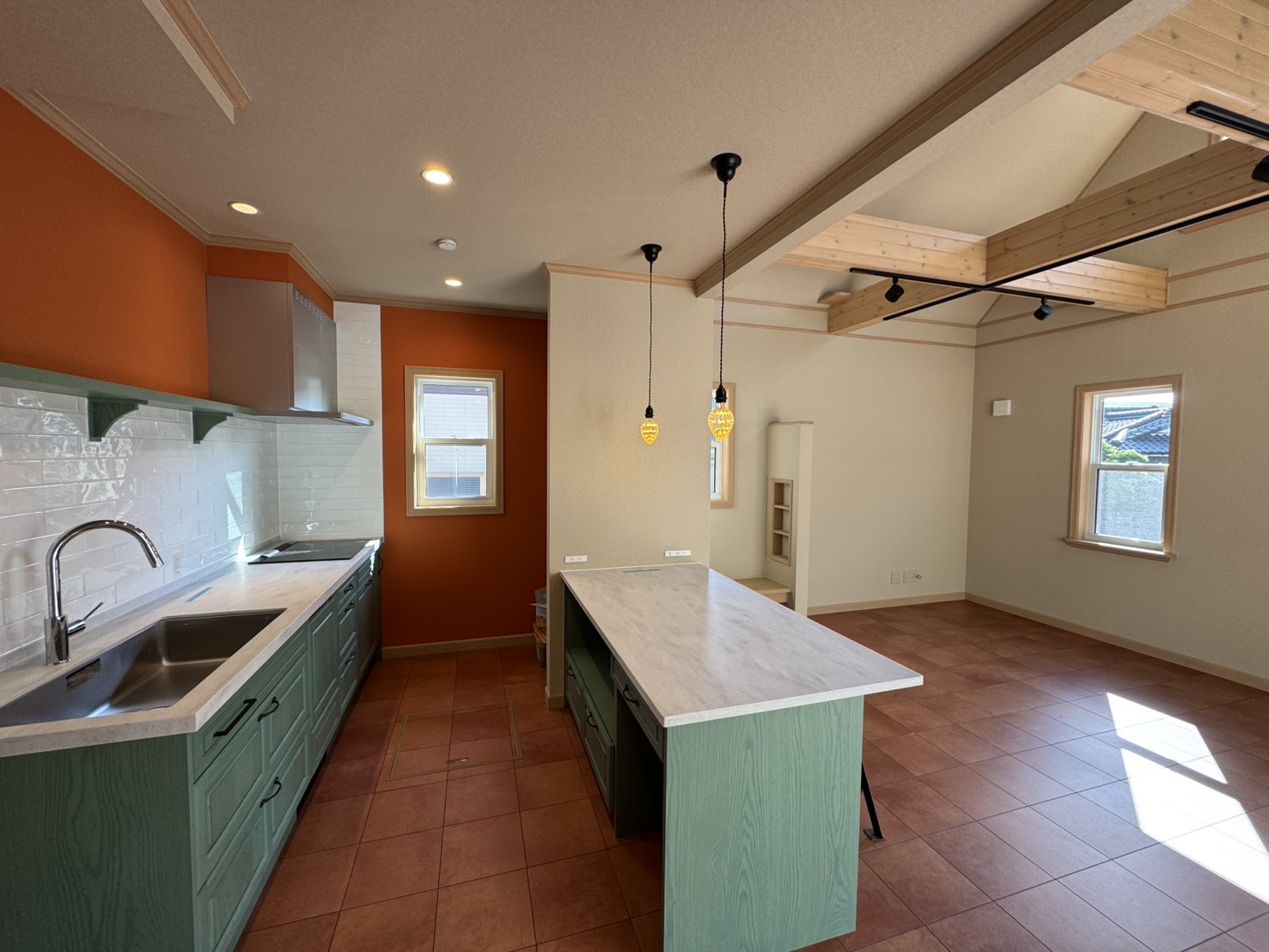 注文住宅新築電気設備工事