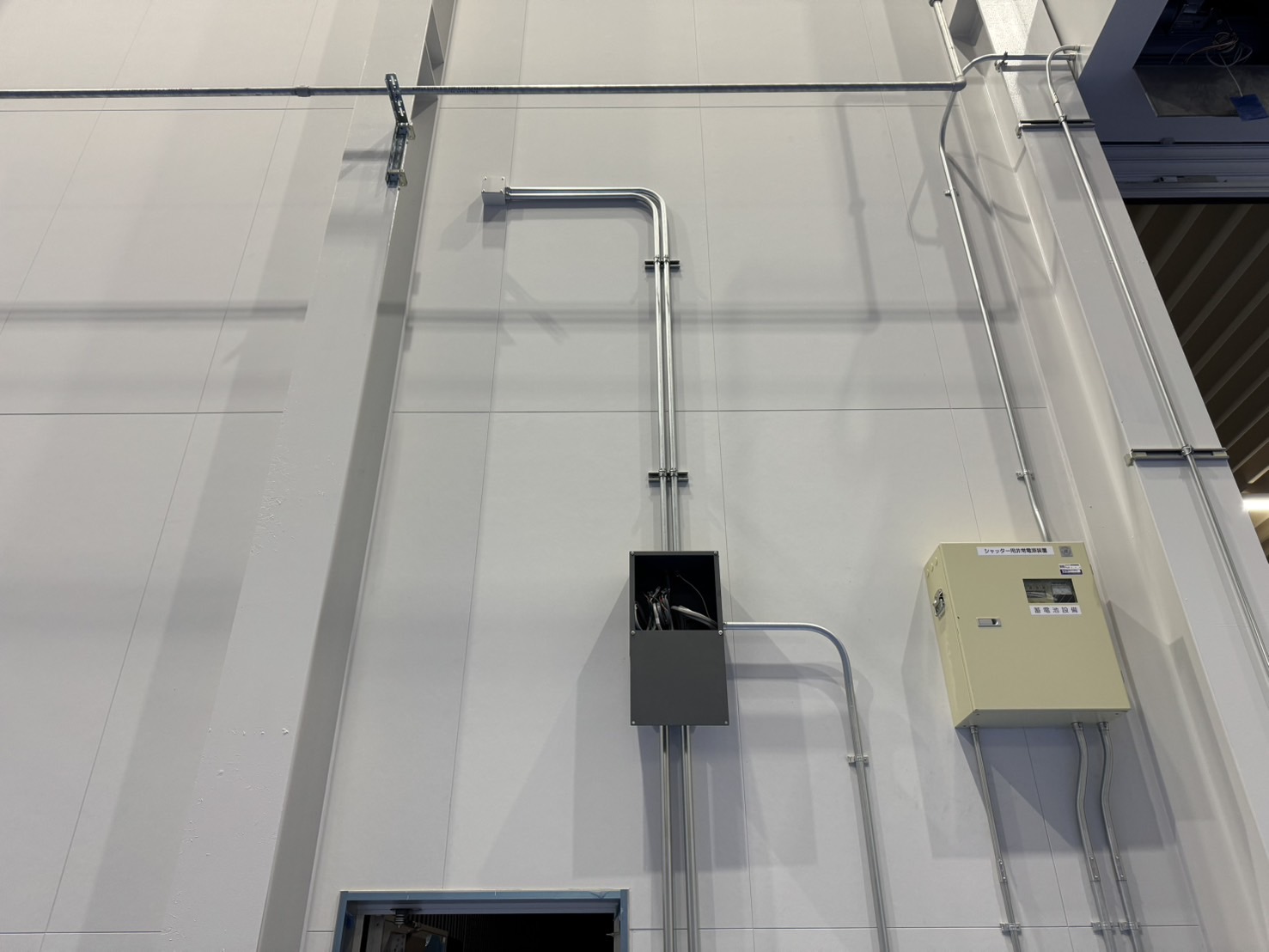 配管設備新築工事