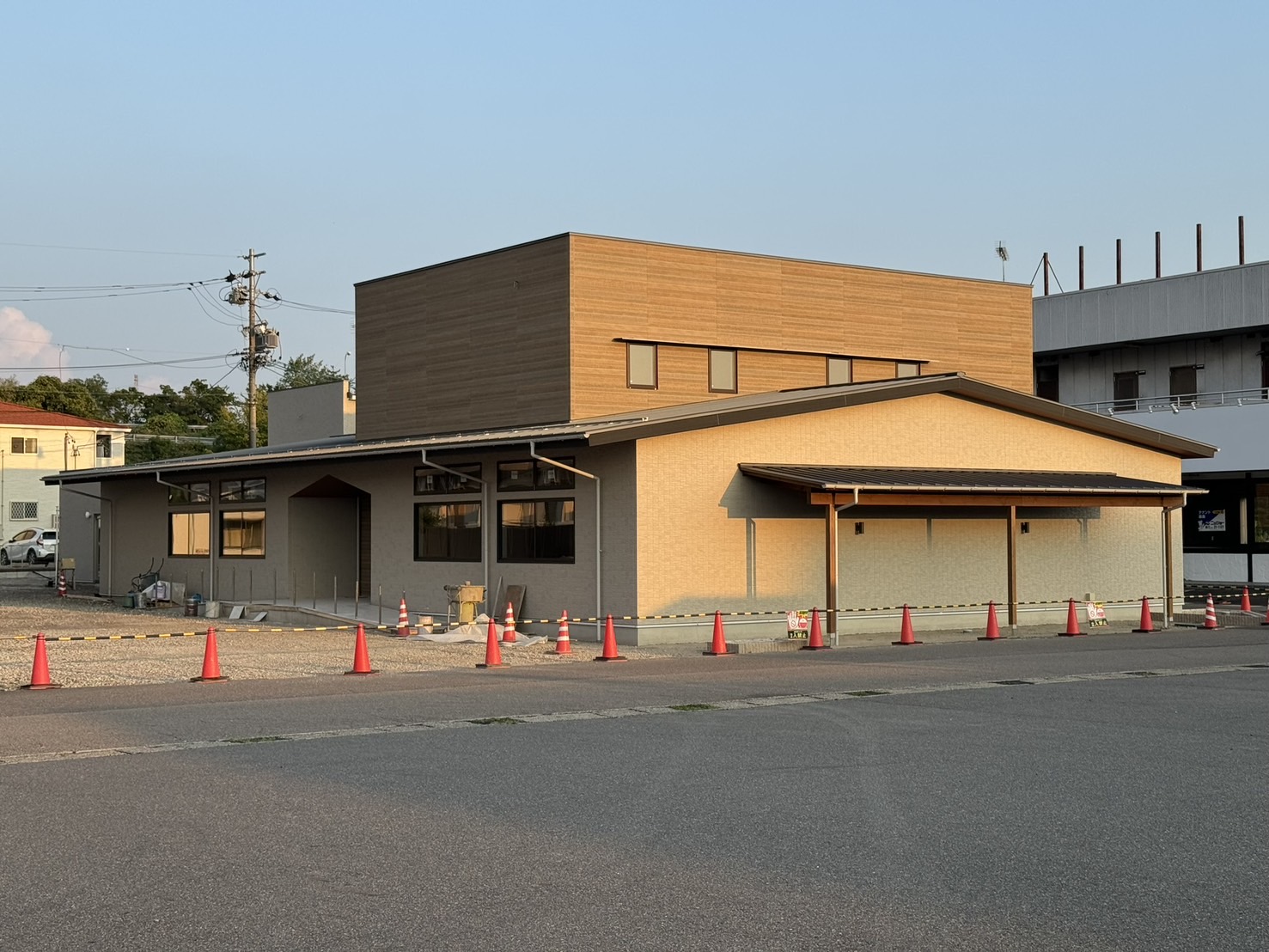 病院改修の電気設備工事