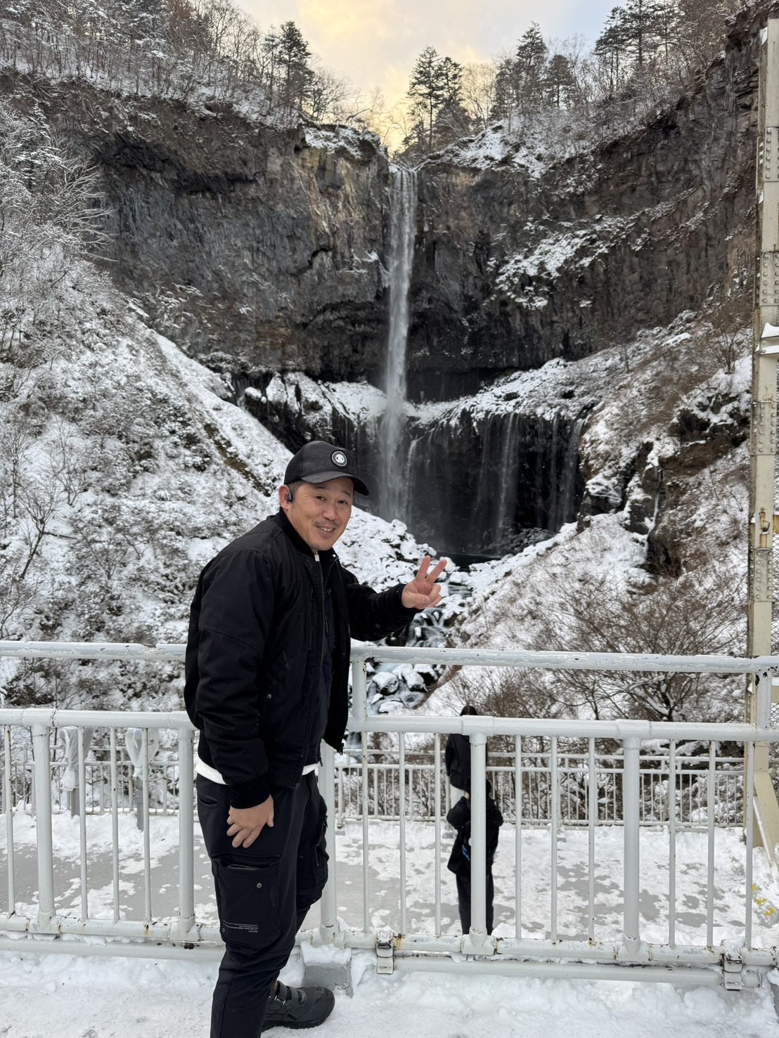 オフでリフレッシュするスタッフ